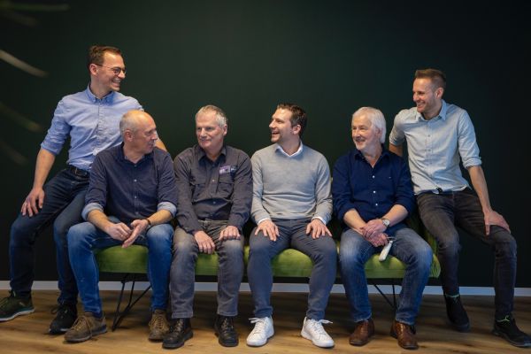 Die neue Generation tritt in das Unternehmen ein.